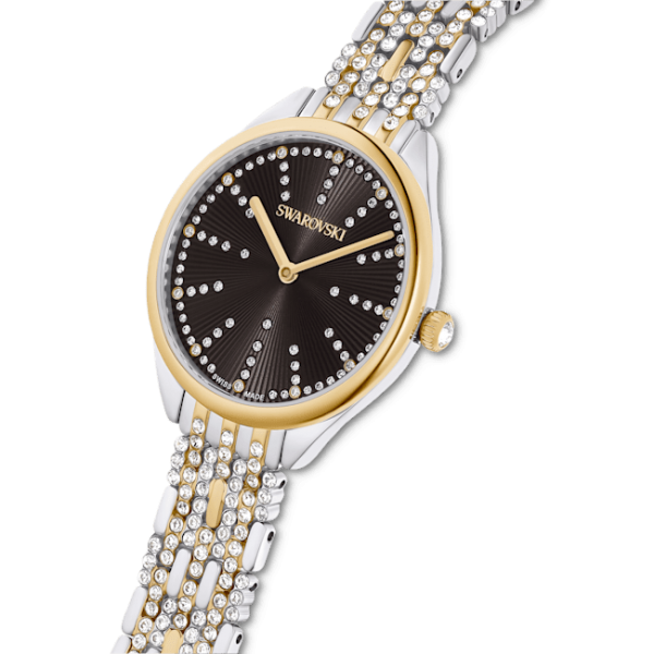 Swarovski Mied Metal Attract Watch Swarovski Fallers Fallers